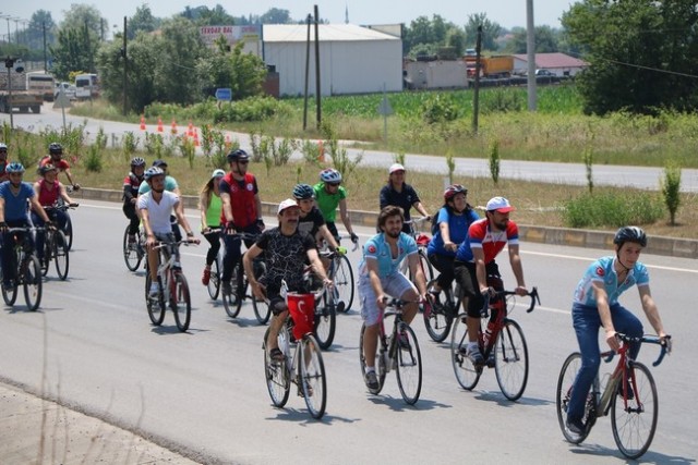 Uyuşturucuya Karşı Pedal Çevirdiler