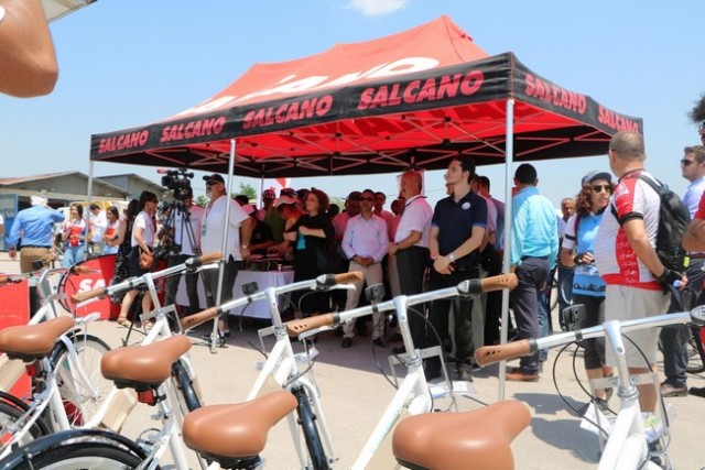 Uyuşturucuya Karşı Pedal Çevirdiler