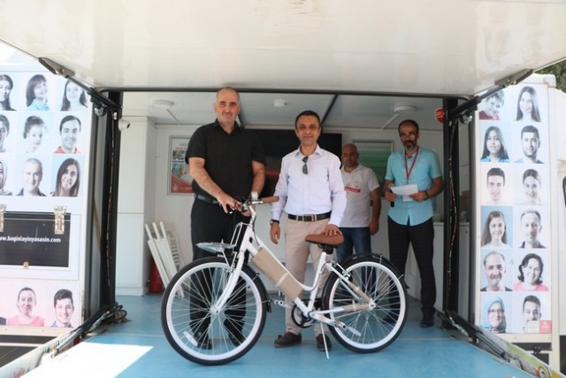 Uyuşturucuya Karşı Pedal Çevirdiler