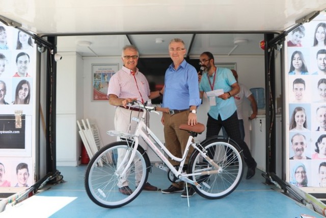 Uyuşturucuya Karşı Pedal Çevirdiler
