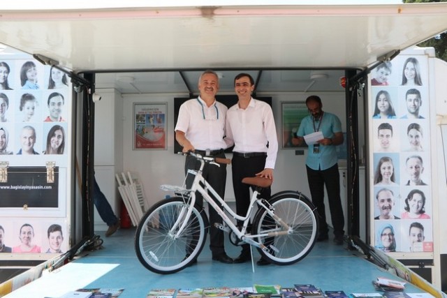 Uyuşturucuya Karşı Pedal Çevirdiler