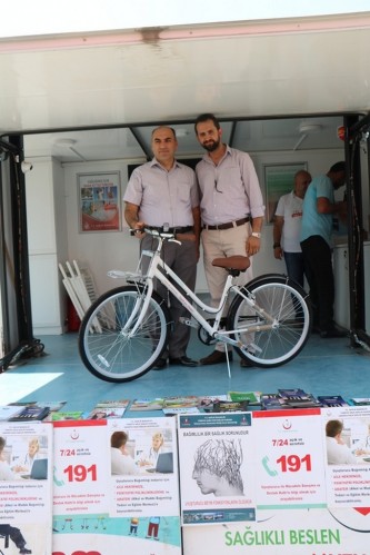 Uyuşturucuya Karşı Pedal Çevirdiler
