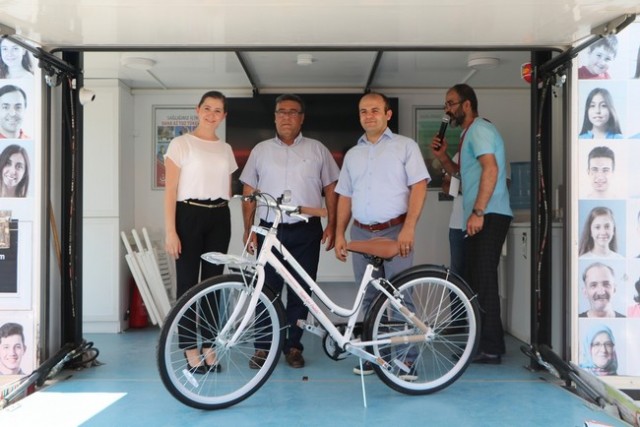 Uyuşturucuya Karşı Pedal Çevirdiler