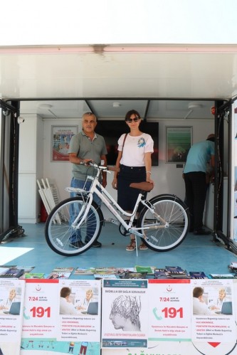 Uyuşturucuya Karşı Pedal Çevirdiler