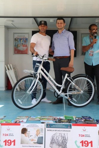 Uyuşturucuya Karşı Pedal Çevirdiler
