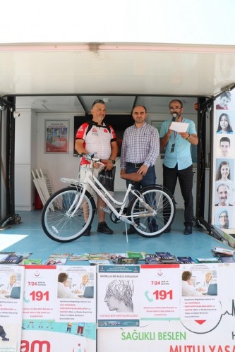 Uyuşturucuya Karşı Pedal Çevirdiler