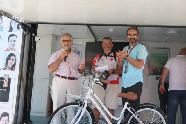 Uyuşturucuya Karşı Pedal Çevirdiler