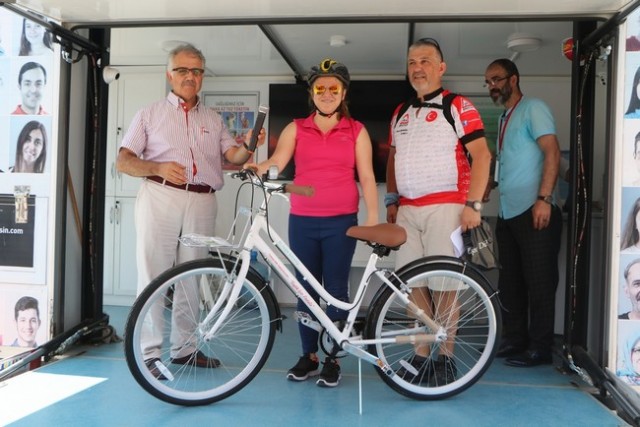 Uyuşturucuya Karşı Pedal Çevirdiler