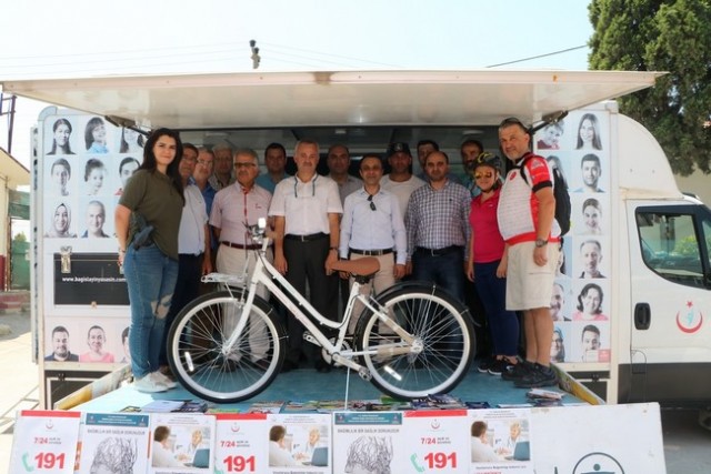 Uyuşturucuya Karşı Pedal Çevirdiler