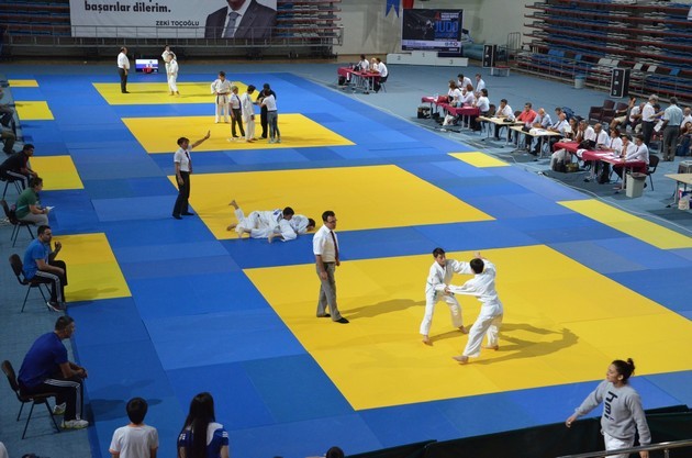 Valilik Kupası Judo Şampiyonası tamamlandı