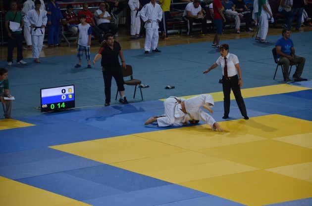 Valilik Kupası Judo Şampiyonası tamamlandı