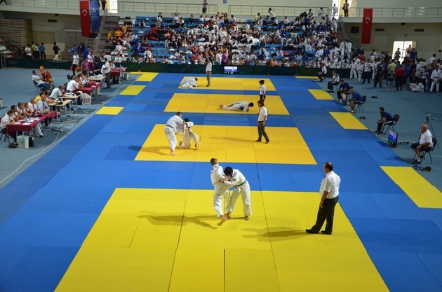 Valilik Kupası Judo Şampiyonası tamamlandı