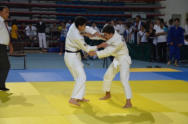 Valilik Kupası Judo Şampiyonası tamamlandı