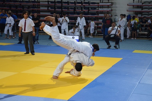 Valilik Kupası Judo Şampiyonası tamamlandı