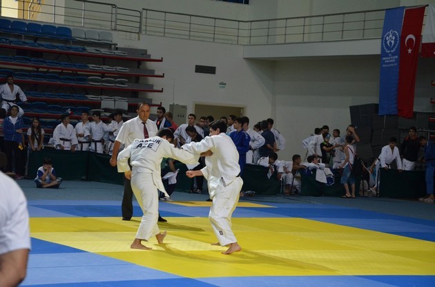 Valilik Kupası Judo Şampiyonası tamamlandı
