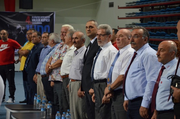 Valilik Kupası Judo Şampiyonası tamamlandı