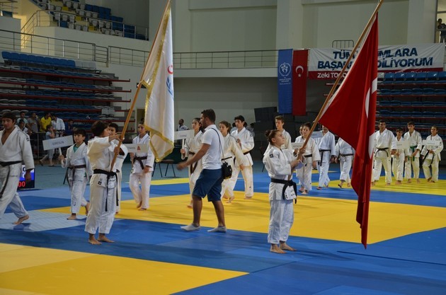 Valilik Kupası Judo Şampiyonası tamamlandı