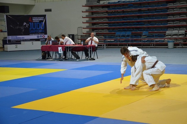 Valilik Kupası Judo Şampiyonası tamamlandı