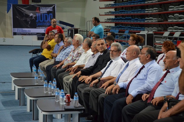 Valilik Kupası Judo Şampiyonası tamamlandı