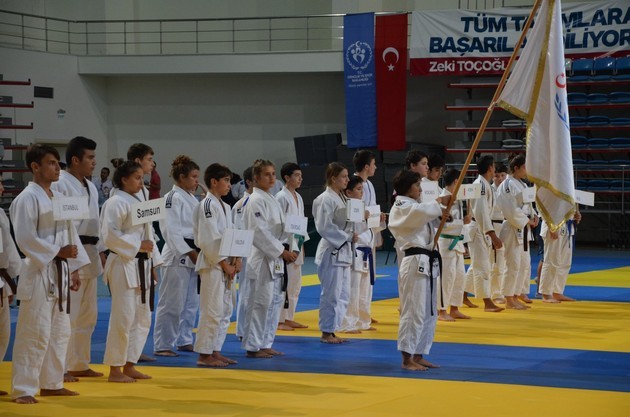 Valilik Kupası Judo Şampiyonası tamamlandı