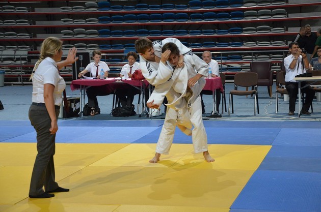 Valilik Kupası Judo Şampiyonası tamamlandı