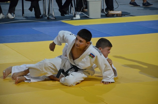 Valilik Kupası Judo Şampiyonası tamamlandı