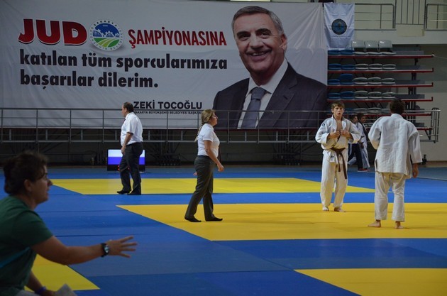 Valilik Kupası Judo Şampiyonası tamamlandı