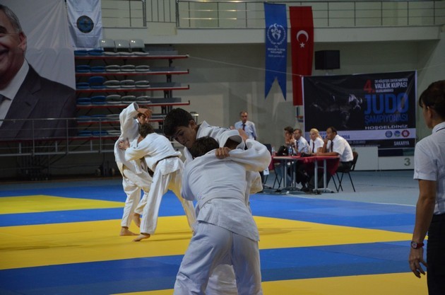 Valilik Kupası Judo Şampiyonası tamamlandı