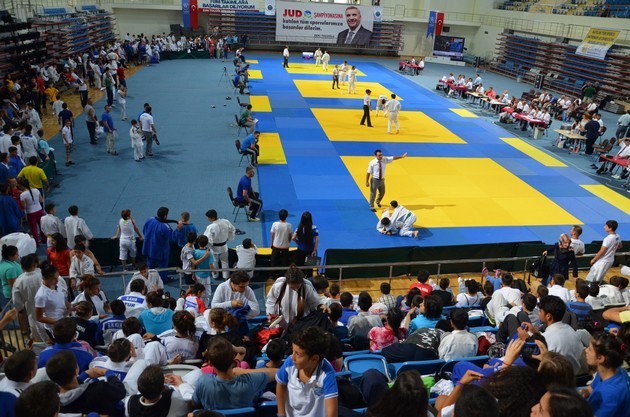 Valilik Kupası Judo Şampiyonası tamamlandı