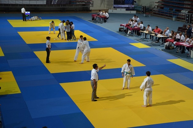 Valilik Kupası Judo Şampiyonası tamamlandı