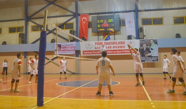 Voleybolda  Şampiyon Sabiha