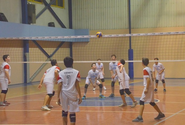 Voleybolda  Şampiyon Sabiha