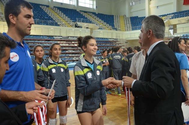 Voleybol Ana Lig maçları tamamlandı