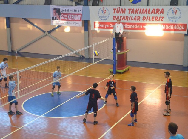 Küçükler Voleybol Finalleri tamalandı