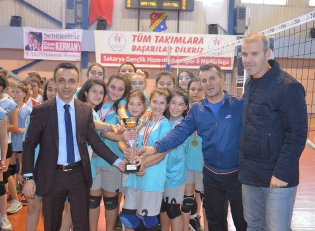 Küçükler Voleybol Finalleri tamalandı