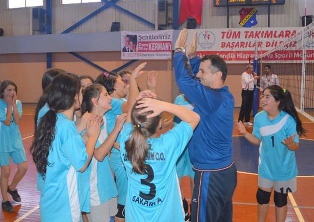 Küçükler Voleybol Finalleri tamalandı
