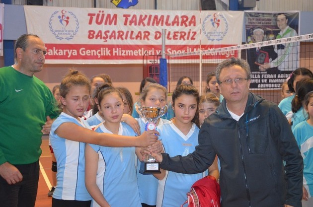 Küçükler Voleybol Finalleri tamalandı
