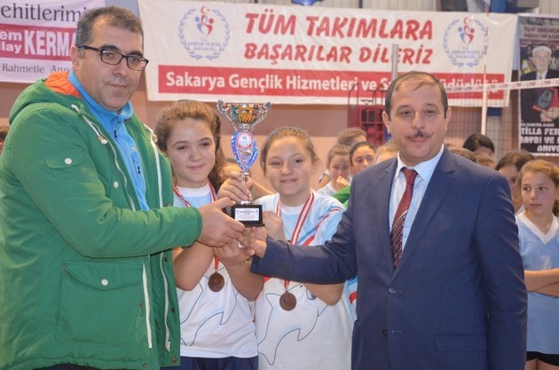 Küçükler Voleybol Finalleri tamalandı