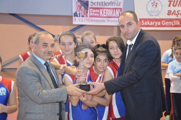 Küçükler Voleybol Finalleri tamalandı