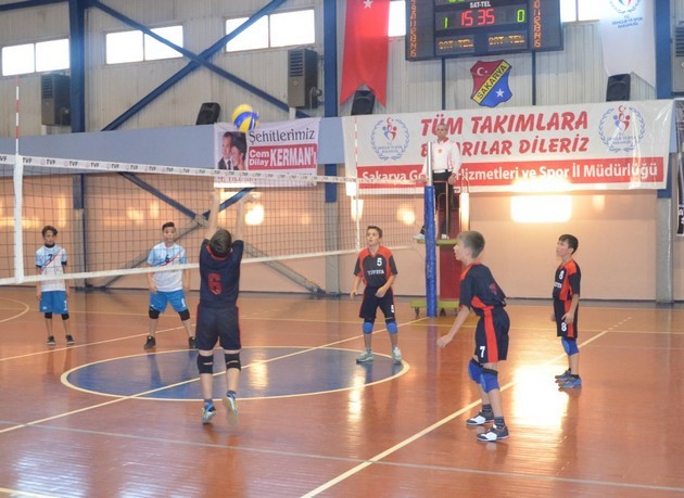 Küçükler Voleybol Finalleri tamalandı