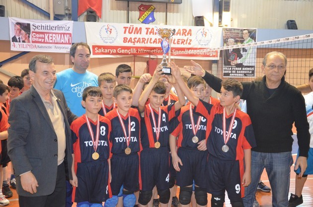 Küçükler Voleybol Finalleri tamalandı