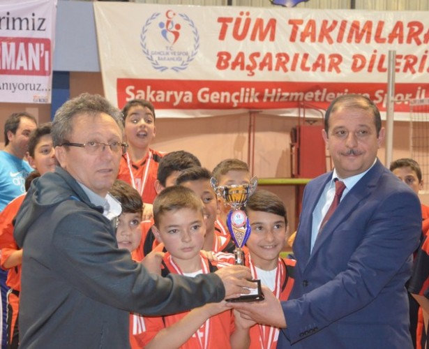 Küçükler Voleybol Finalleri tamalandı
