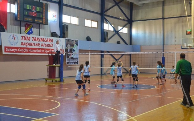 Küçükler Voleybol Finalleri tamalandı