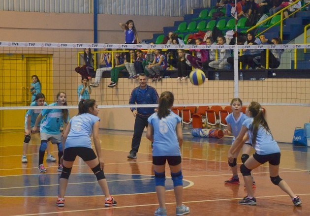 Küçükler Voleybol Finalleri tamalandı