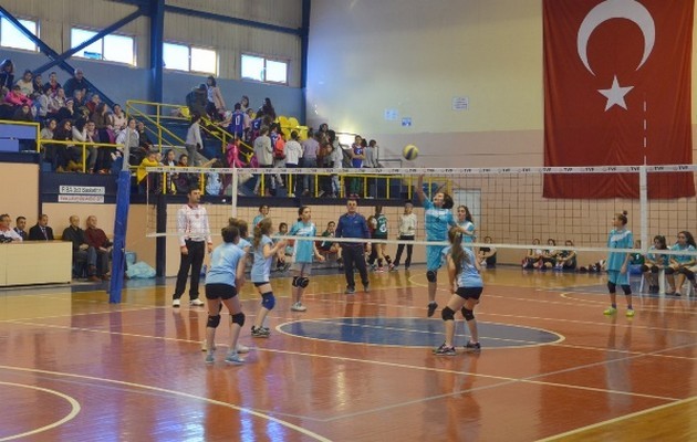 Küçükler Voleybol Finalleri tamalandı