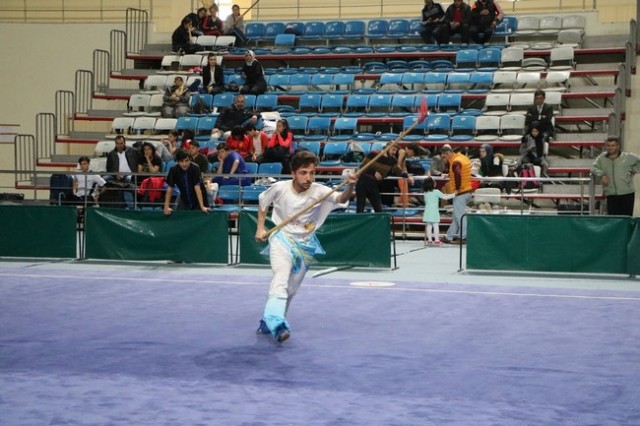 Okullar arası Wushu şampiyonası sona erdi
