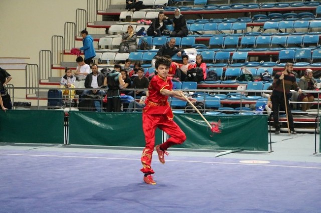 Okullar arası Wushu şampiyonası sona erdi