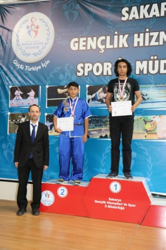 Okullar arası Wushu şampiyonası sona erdi