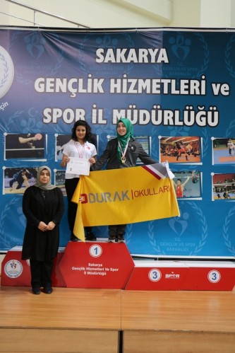 Okullar arası Wushu şampiyonası sona erdi
