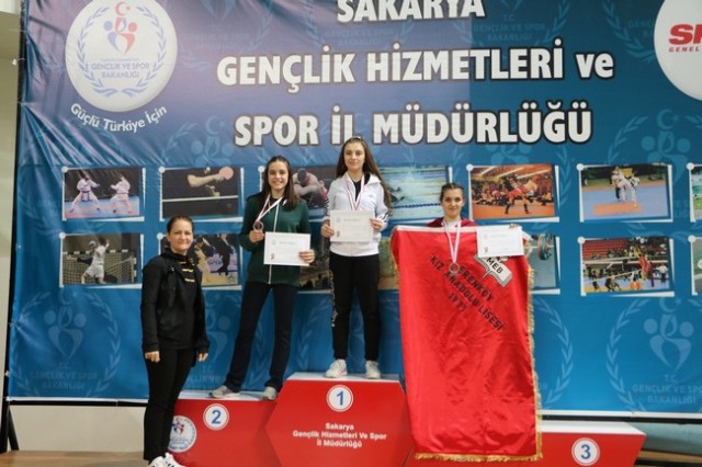 Okullar arası Wushu şampiyonası sona erdi